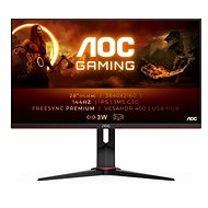 28" AOC U28G2XU/BK Gaming - Monitor