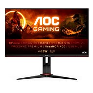 28" AOC U28G2XU2/BK - Monitor