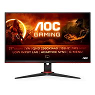 27" AOC Q27G2E/BK Gaming - Monitor