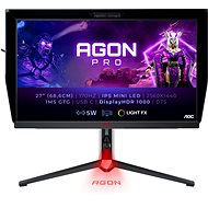 27" AOC AG274QXM - Monitor