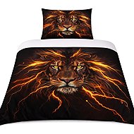 AO Consulting two-piece bed linen - King of the beasts - Bed Linen