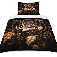 AO Consulting two-piece bed linen - Wolf totem - Bed Linen