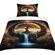 AO Consulting two-piece bed linen - Sacred tree - Bed Linen