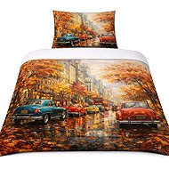 AO Consulting two-piece bed linen - Autumn in London - Bed Linen