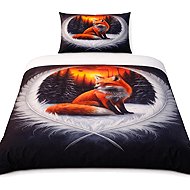 AO Consulting two-piece bed linen - Fox in the forest - Bed Linen
