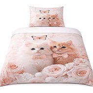 AO Consulting two-piece bed linen - Kittens - Bed Linen