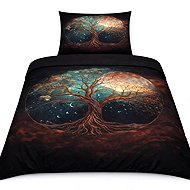 AO Consulting two-piece bed linen - Tree of Life - Bed Linen