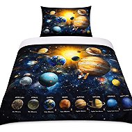 AO Consulting two-piece bed linen - Galaxie - Bed Linen