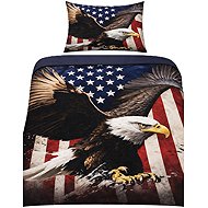 AO Consulting two-piece bed linen - Eagle of freedom - Bed Linen