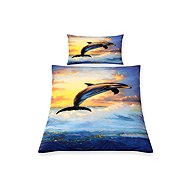 AO Consulting 2-piece bed linen - Dolphin - Bed Linen