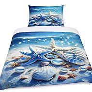 AO Consulting two-piece bed linen - Treasure of the Deep - Bed Linen