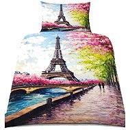 AO Consulting two-piece bed linen - Spring in Paris - Bed Linen