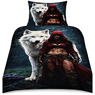 AO Consulting two-piece bed linen - Wolf Guardian - Bed Linen