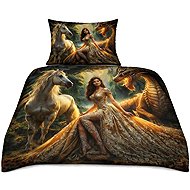 AO Consulting two-piece bed linen - Fantasy princess - Bed Linen