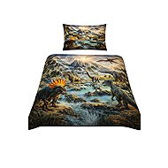 AO Consulting 2-piece bed linen - World of dinosaurs - Bed Linen