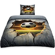 AO Consulting 2 piece bed linen - The power of the football shot - Bed Linen