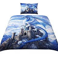 AO Consulting 2-piece bed linen - Guardian of the castle - Bed Linen