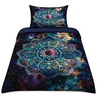 AO Consulting 2-piece bed linen - Rainbow mandala - Bed Linen
