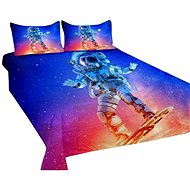 AO Consulting 2-piece bed linen - Cosmonaut - Bed Linen