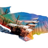 AO Consulting 2-piece bed linen - Koráb - Bed Linen
