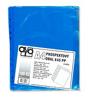 Auro Office A4 E45/100 pcs blue smooth - Sheet Potector