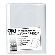 Auro Office Eurofolios A4 with flap, 100 µm, PP, smooth - 20 pcs - Sheet Potector