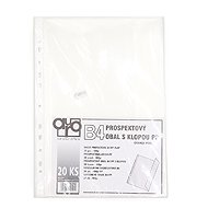 Auro Office B4 100mc/20 pcs with flap - Sheet Potector