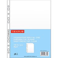 Tempus A4 E40/100 pcs smooth Tempus - Sheet Potector