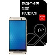 APEI Slim Round Glass Protector for the HTC One M9 - Glass Screen Protector