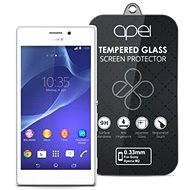 APEI Slim Round Glass Protector for Sony M2 - Glass Screen Protector