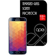APEI Slim Round Glass Protector for Samsung S6 - Glass Screen Protector