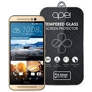 APEI Slim Round Glass Protector for the HTC One M9 + - Glass Screen Protector