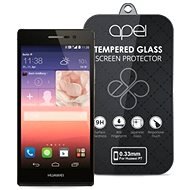 APEI Schlank Runde Glasschutz für Huawei P7 - Schutzglas