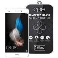 APEI Schlank Runde Glasschutz für Huawei P8 - Schutzglas