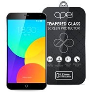 APEI Slim Round Glass Protector for Meizu MX4 - Glass Screen Protector