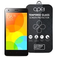APEI Schlank Runde Glasschutz für Xiaomi 2 folgende unterliegen - Schutzglas
