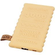 APEI Cookie 4000mAh - Beige - Powerbank