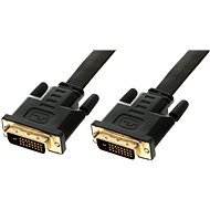 Apei Flat Ultra Series DVI-D-DVI-D 1.8m - Video Cable