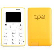 Apei 5C Micro žltý - Mobilný telefón
