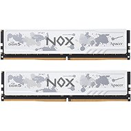 Apacer NOX WHITE 32GB KIT DDR5 6000MHz CL38 - RAM