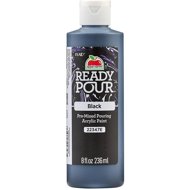 Apple Barrel Ready Pour for pouring 236 ml, black - Acrylic Paints
