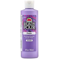 Apple Barrel Ready Pour pro pouring 236 ml, purple - Acrylic Paints