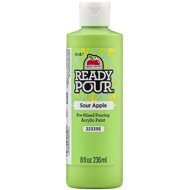 Apple Barrel Ready Pour for pouring 236 ml, green apple - Acrylic Paints