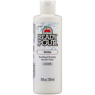 Apple Barrel Ready Pour for pouring 236 ml, white - Acrylic Paints