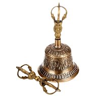 Etno tibetský zvonek 21 cm - Percussion