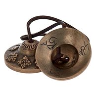 Etno tibetské činelky 6 cm - Percussion