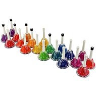 AW rainbow set of 20 table bells - Percussion