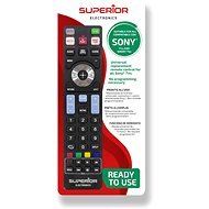 Superior a Sony Smart TV-hez - Távirányító