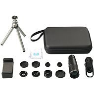 Apexel Lens Set 4in1 + 22x Telephoto Zoom Lens With Tripod - Phone Camera Lens