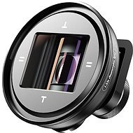 Apexel 1.33X Anamorphic lens with 52mm CPL & Star filter - Phone Camera Lens